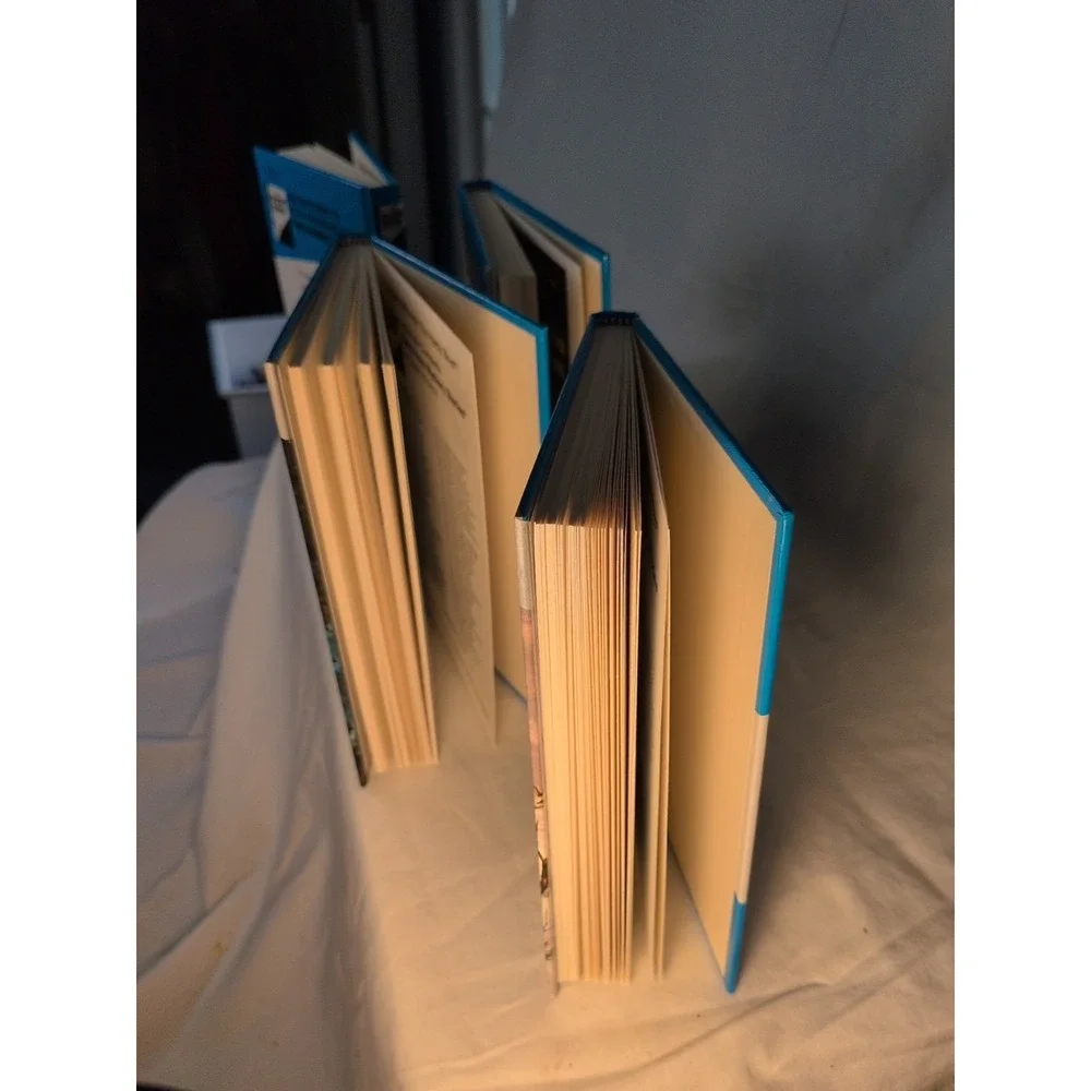 Hardy Boys Hardcover Book Lot 4 Franklin W Dixon Secret Old Mill Shore Road Myst